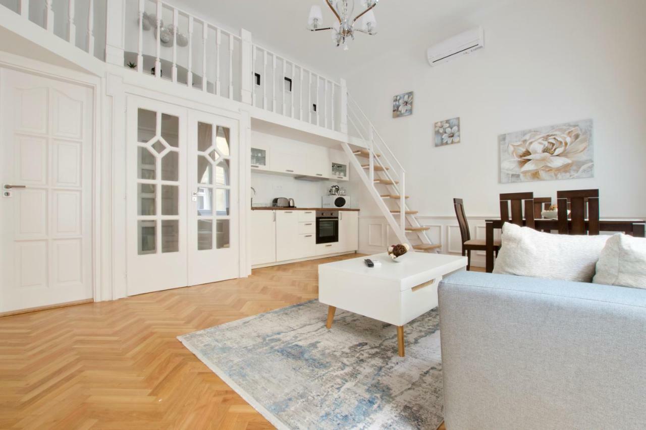 Luxury Apartment By Hi5 - Havas Street Budapest Exteriör bild